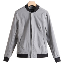 Mens West Lake Pavilion Old (Sen) Spring dress back embroidery embellishment baseball collar jacket SM226