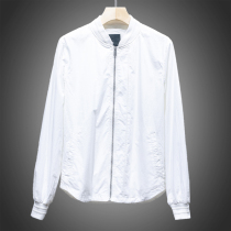 Mens West Lake Pavilion (JP) Autumn handsome BI preparation ~ baseball collar cotton jacket JP117