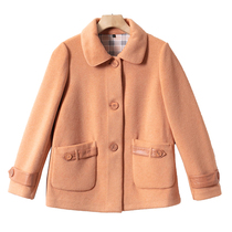 West Lake Pavilion (Ni) spring dress is quiet and skillful ~ Xiaoxiangfeng thin thick short coat YF185 sloppy