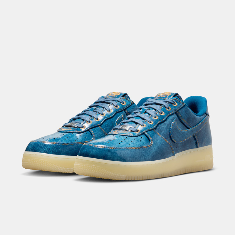 Nike Air Force 1 Low Af1 Embroidered Low-Top Men's Casual Sneakers Im5757-400