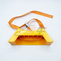 Travel car modified spare parts liquefied gas cylinder fixed bracket gas cylinder fixed seat gas tank bracket