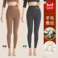 Глубокий кофе+глубокий серый