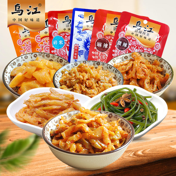 乌江 涪陵榨菜 微辣套餐 18袋共1290g 天猫优惠券折后¥24.9包邮(¥29.9-5) 乌江 涪陵榨菜 微辣套餐 18袋共1290g 天猫优惠券折后¥24.9包邮(¥29.9-5)