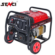 God Chi SENCI Commercial Class Generators National Label 3kw5 kilowatt 8kw single-phase 220V three-phase 380 industrial emergency