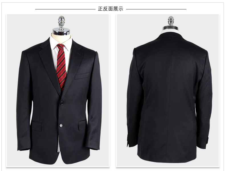 Costume homme YOUNGOR en laine pour automne - Ref 1557274 Image 22