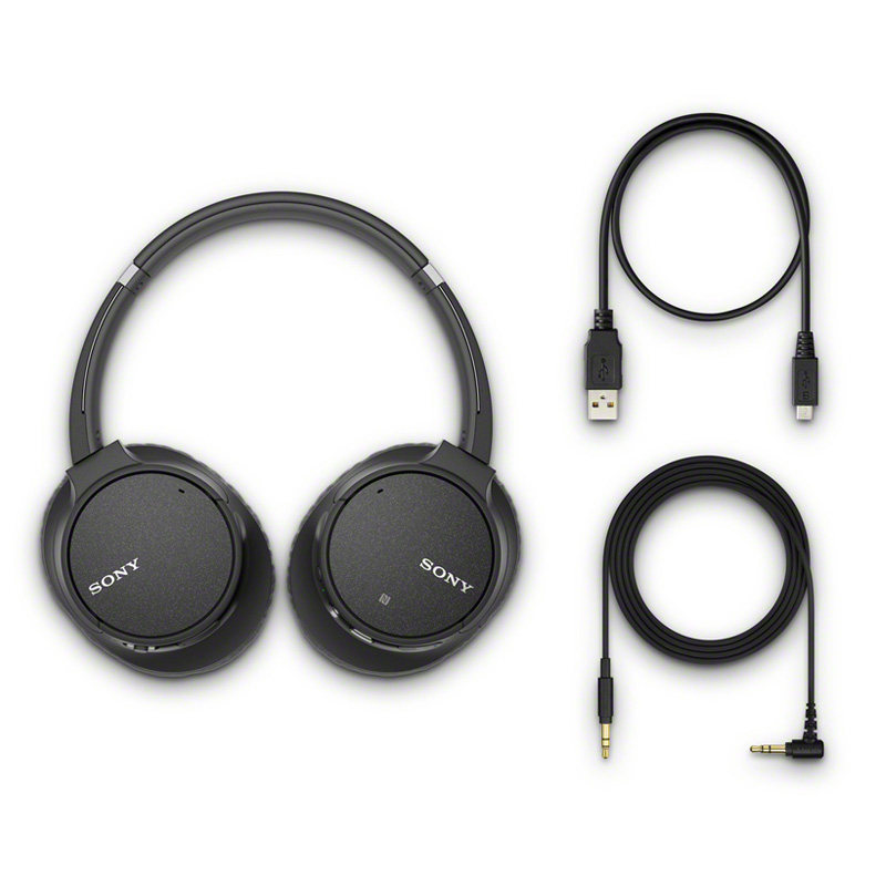 Sony\/索尼 WH-CH700N头戴式降噪无线蓝牙耳