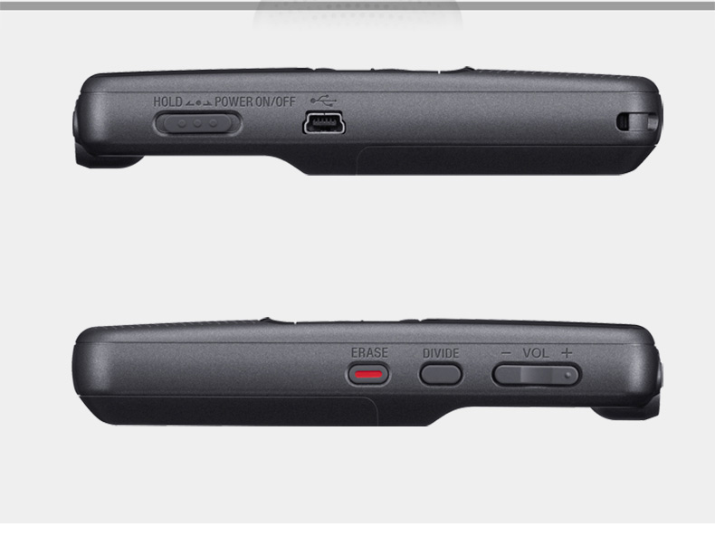 máy nghe nhạc không dây bluetooth	 Máy ghi âm Sony Sony Máy ghi âm chuyên nghiệp HD-PX240 Giảm tiếng ồn chính hãng Lớp học sinh viên Walkman Máy ghi âm cách âm Công suất nhỏ Cô gái MP3 	máy nghe nhạc giá rẻ