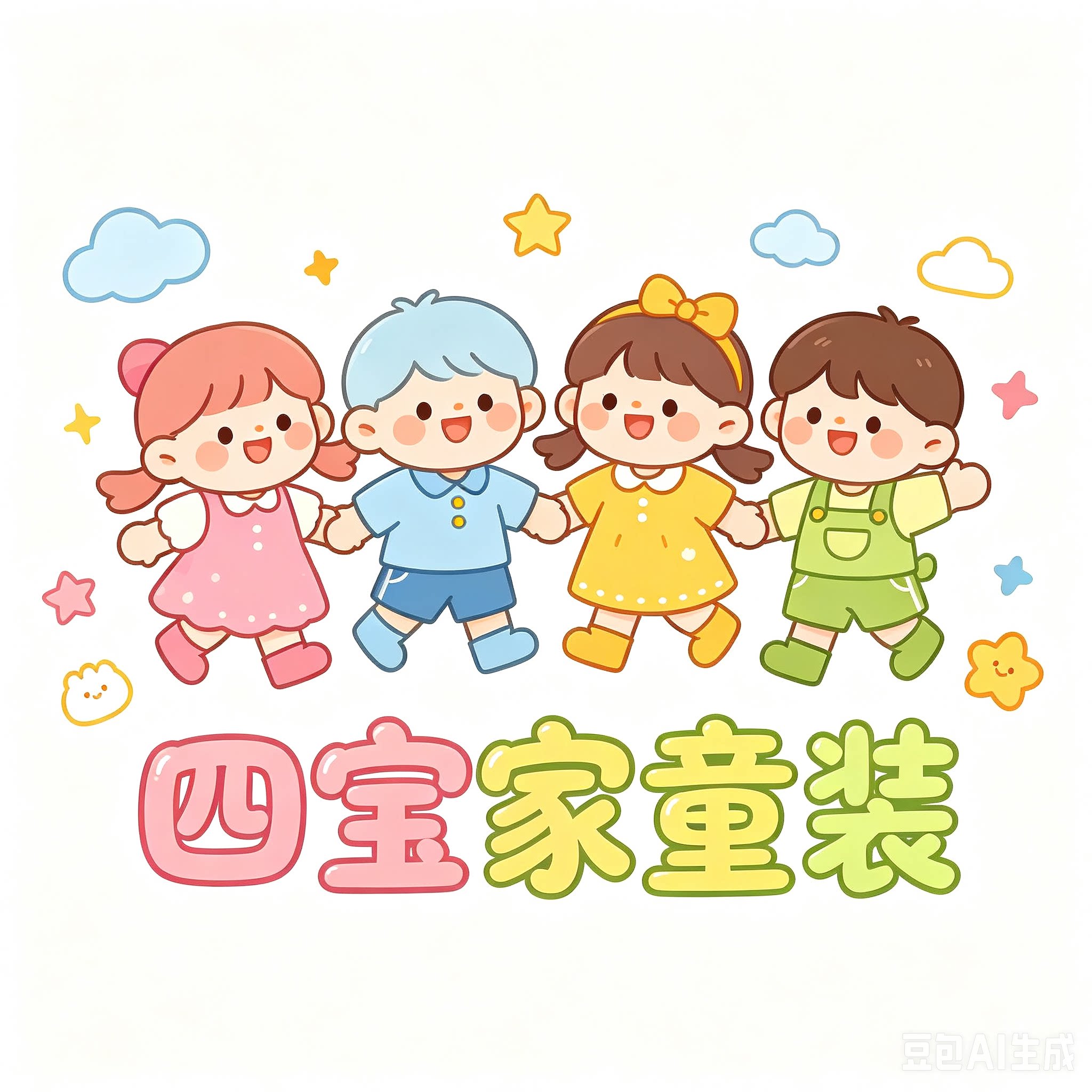 四宝家童装