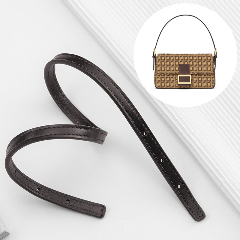 Suitable for Fendi Baguette Bag Shoulder Strap Replacement, Underarm Short Strap, Adjustable Single Shoulder Strap Accessory, Sold Separately