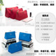 Red Tadpole Waterproof Nylon Multifunctional Portable Cosmetic Bag Storage Bag Cosmetic Bag Clutch Bag Korean Cute Trumpet