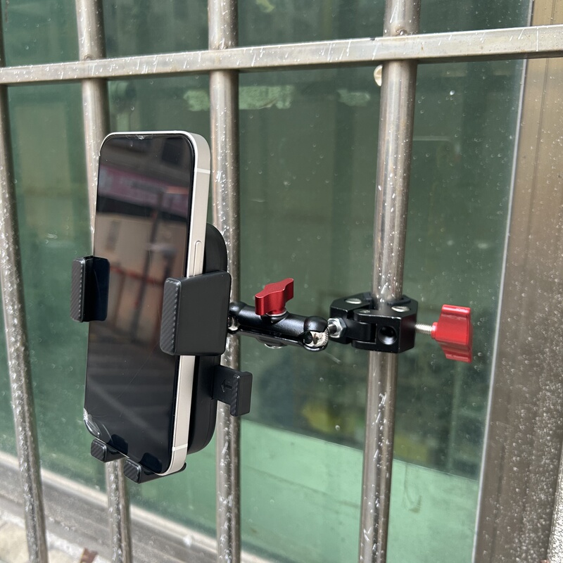Excavator, Large Truck, Mobile Phone Holder, Shockproof, Forklift, Heavy Truck, Metal Lead Clip, Fixed, Multi-Functional, Universal Shooting Clip Excavator, Large Truck, Mobile Phone Holder, Shockproof, Forklift, Heavy Truck, Metal Lead Clip, Fixed, Multi-Functional, Universal Shooting Clip