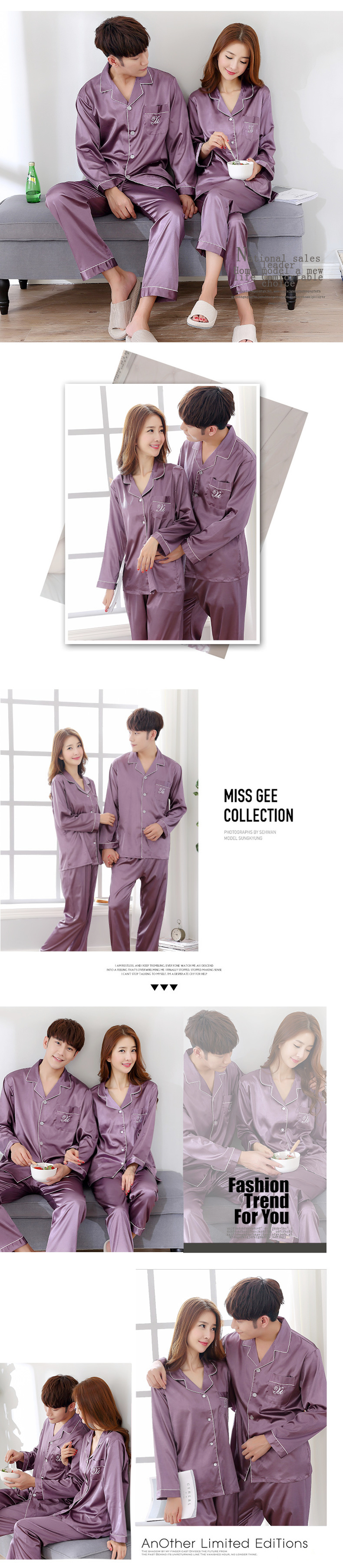 Pyjama pour femme OTHER   à manches longues - Ref 2996182 Image 24