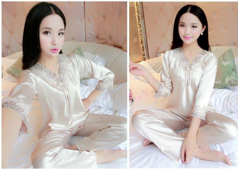 Pyjama pour femme OTHER   à neuf manches - Ref 2995896 Image 44