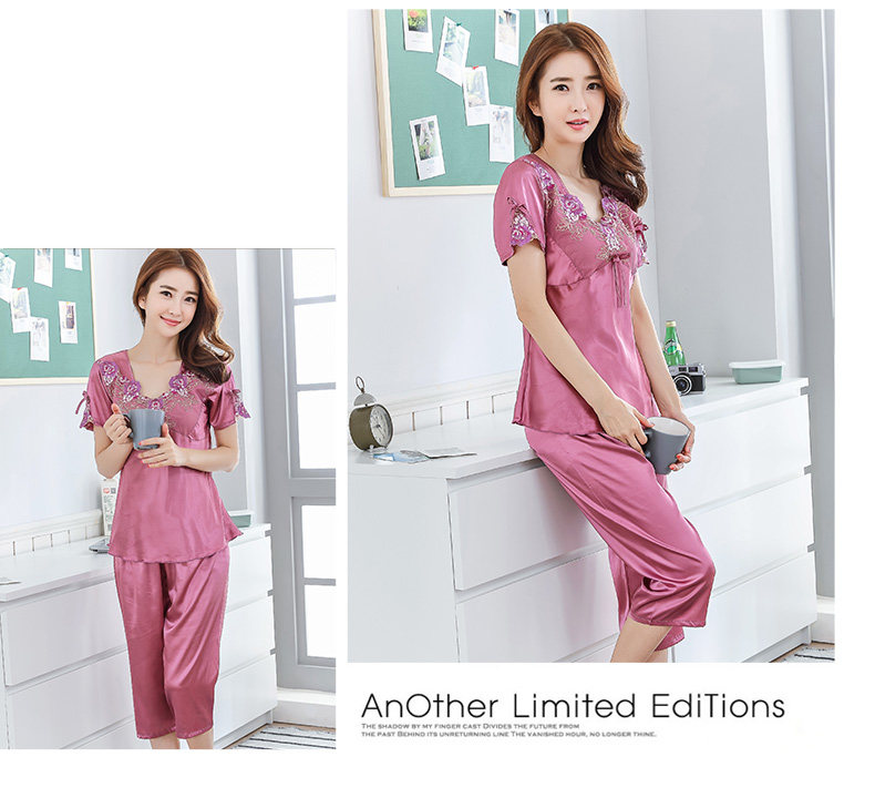 Pyjama pour femme OTHER   à neuf manches - Ref 2995896 Image 86