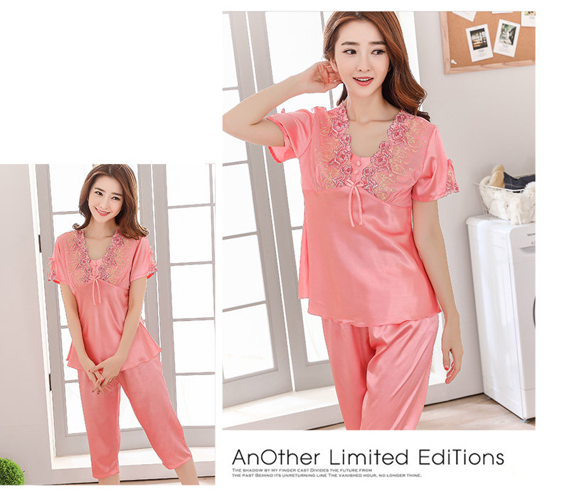 Pyjama pour femme OTHER   à neuf manches - Ref 2995896 Image 59