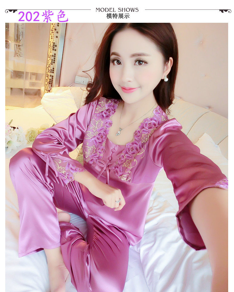 Pyjama pour femme OTHER   à neuf manches - Ref 2995896 Image 27