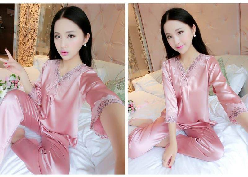 Pyjama pour femme OTHER   à neuf manches - Ref 2995896 Image 40