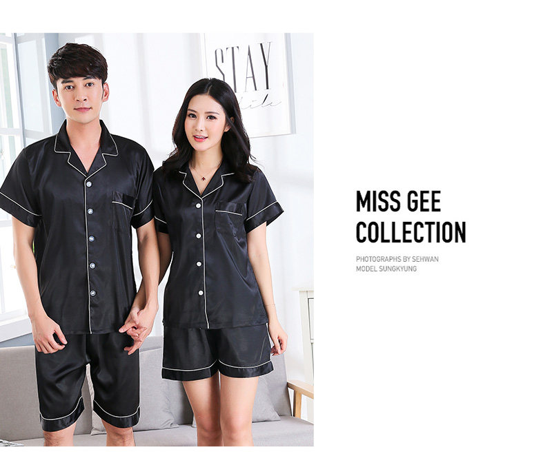 Pyjama mixte OTHER   en Polyester Polyester  à manche courte - Ref 3005762 Image 39