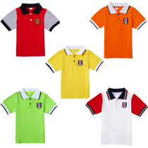 Short-sleeved optional single-piece top color Five large quantities of discount Oh summer tops can be customized garden logo