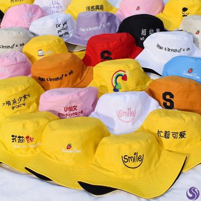 Childrens hats summer sunscreen men over 8 years old boys students wild Japanese big childrens sun visor handsome fisherman 