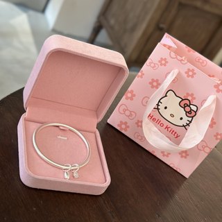 Sterling silver 999 bracelet for women retro young style ancient style solid two-life happy silver bracelet for girlfriend birthday gift