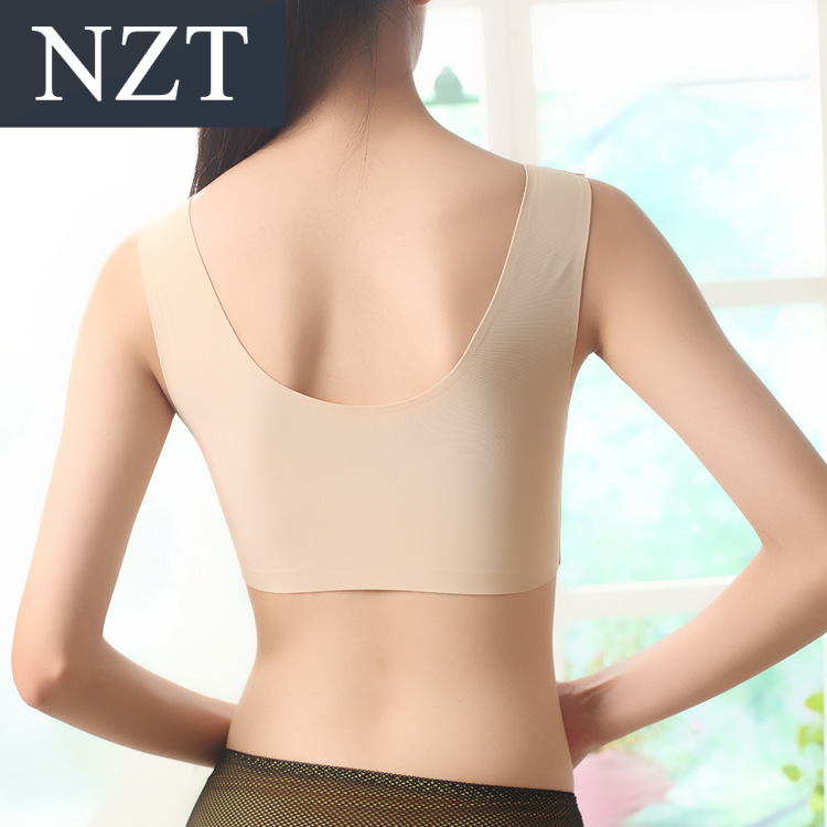 . Một cỡ lớn ngủ áo ngực yoga vest với một pad quây ngực và vòng thép miễn bọc trong đồ lót áo ngực.