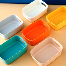 Desktop containing box No cover Miscellaneous Snacks Remote Control Charger Containing COSMETICS FINISHING BOX PLASTIC SMALL BASKET