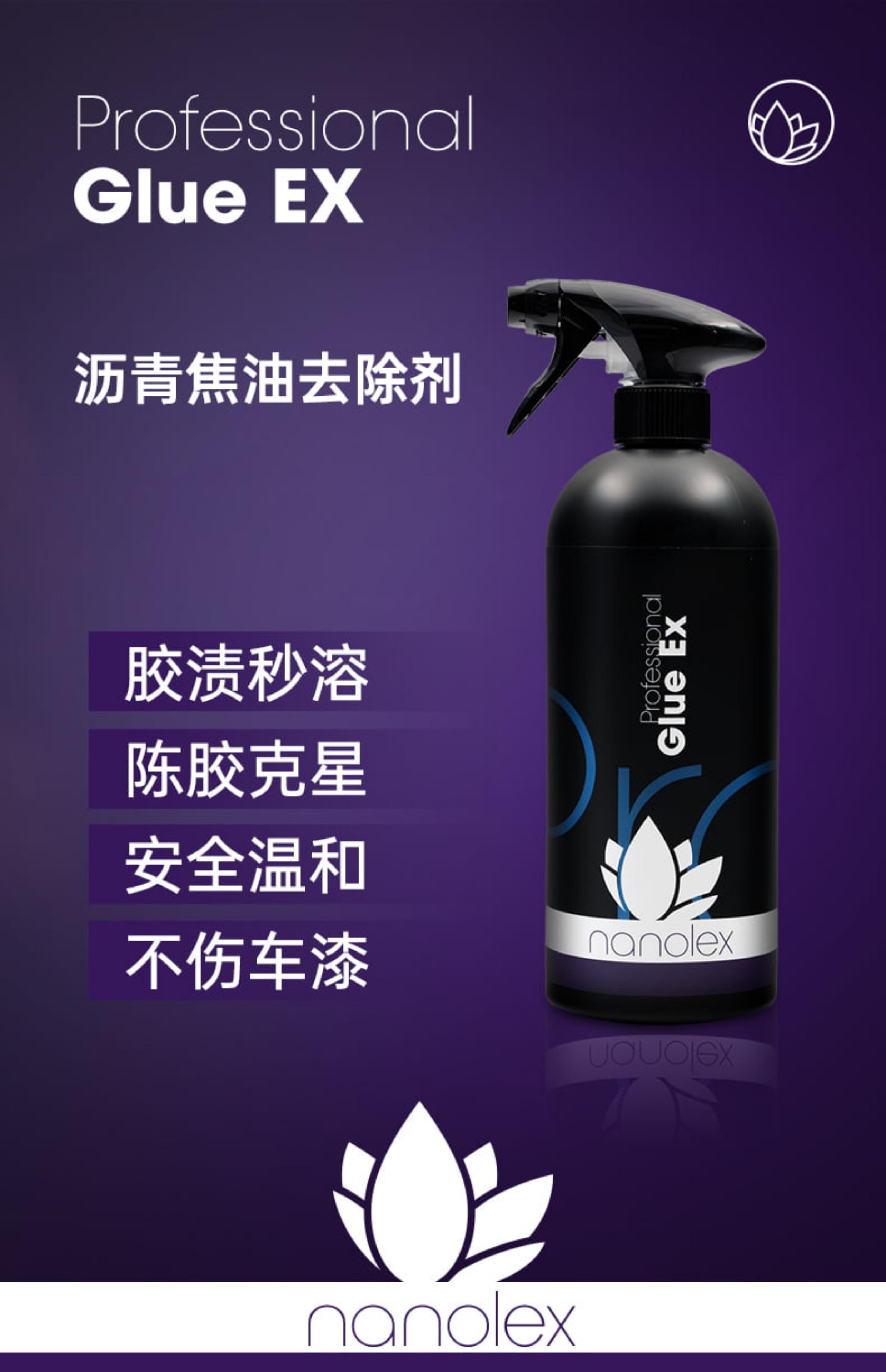 Моющее средство для автомобиля nanolex professional 沥青焦油去除剂 安全温和 焦油克星 Koch/chemie Моющее средство для автомобиля nanolex professional 沥青焦油去除剂 安全温和 焦油克星 Koch/chemie