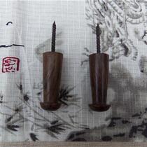 Guqin ebony hook * Guqin wall nails * Hanging nails send expansion screws