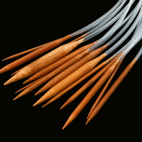 Плетеный шерстяной набор инструментов, шарф, шапка, крючок для вязания, 80см