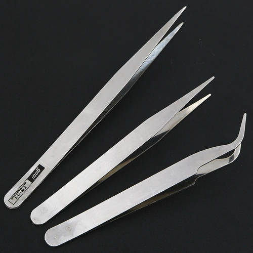 Утолщенная из нержавеющая сталь.