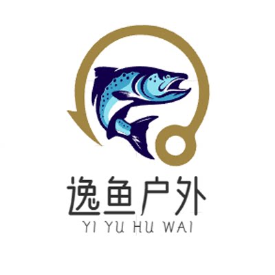逸鱼户外的LOGO