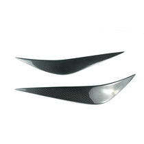 Suitable for 07-12 Subaru Legacy carbon fiber modified eyebrow eyebrow headlight eyebrow decorative patch