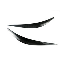 Suitable for Infiniti Q50 Q50L carbon fiber modified light eyebrow decorative parts sticker