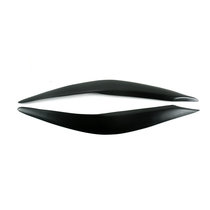 Suitable for Mazda Atez black resin modified headlight eyebrow FRP material headlight eyebrow sticker eye eyebrow sticker