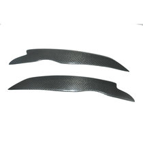 Suitable for Golf 5 Sagitar carbon fiber modified headlight eyebrow Sagitar carbon fiber angry eyebrow headlight decorative parts sticker