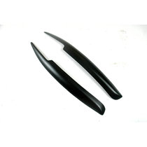 Suitable for 04-10 BMW BMW 1 Series E81 E82 E87 E88 modified black light eyebrow patch