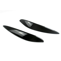 Suitable for Mercedes-Benz Smart modified resin lamp eyebrow Mercedes-Benz Smart eyebrow headlight decorative patch