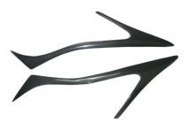 Suitable for Cruze special modified carbon fiber headlight stickers and old Cruze headlight carbon fiber eyes