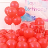 Воздушный шар, декор, 8 грамм, 12 дюймов, увеличенная толщина