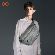 8 Atheist Original Sports Single Shoulder Bag Tide pack Chest Bag Diagonal Satchel Casual Bag men and women