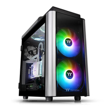 Tt chassis level 20 GT ARGB Silver desktop computer water-cooled ATX main box Shenguang synchronous fan