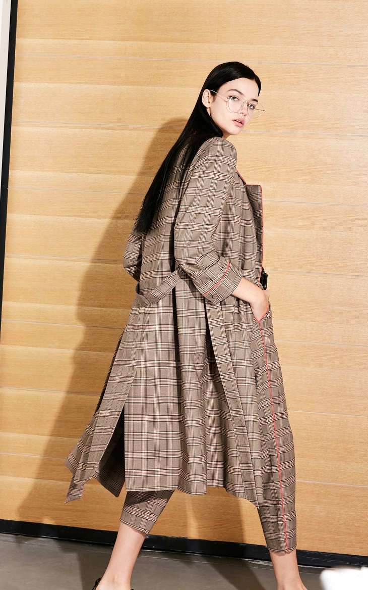 Trench pour femme VERO MODA en Polyester - Ref 3226111 Image 41