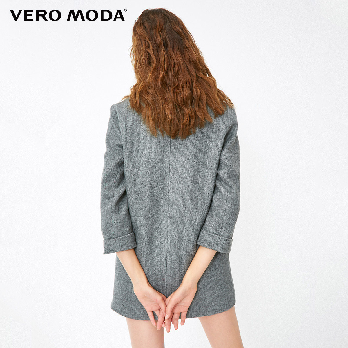 Veste pour femme VERO MODA en Acrylique - Ref 3221047 Image 3