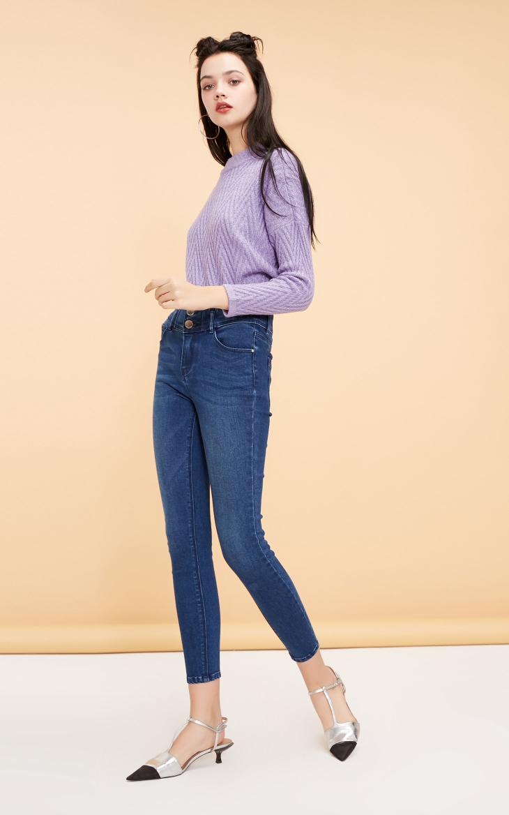 Jean femme VERO MODA - Ref 3193199 Image 21