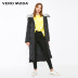 Vero Moda Removable Rabbit Hood dài xuống áo khoác) 319112501 