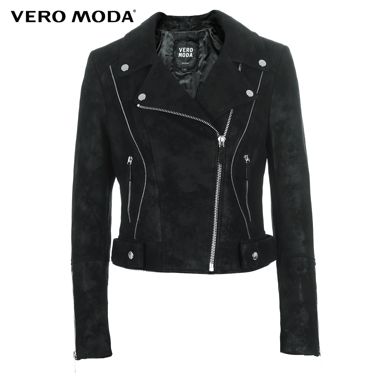 zip-up Vero Moda ve áo nút cắt da váy) 319310501