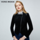 Vero Moda 2020 Spring / Summer in New gió cổ điển người phụ nữ thân biker jacket da) 320.110.527