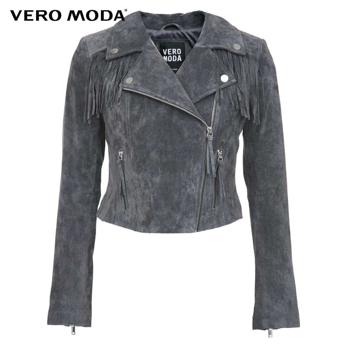 Vero Moda 2020 mùa xuân mới Pig Da Tassie trí Handsome Da Ngắn Girl) 320.110.533