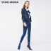 zip-up Vero Moda ve áo nút cắt da váy) 319310501 